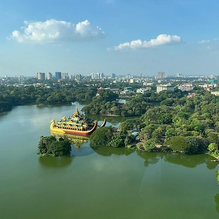 Kantharyar Serviced Apartment Yangon Exteriör bild