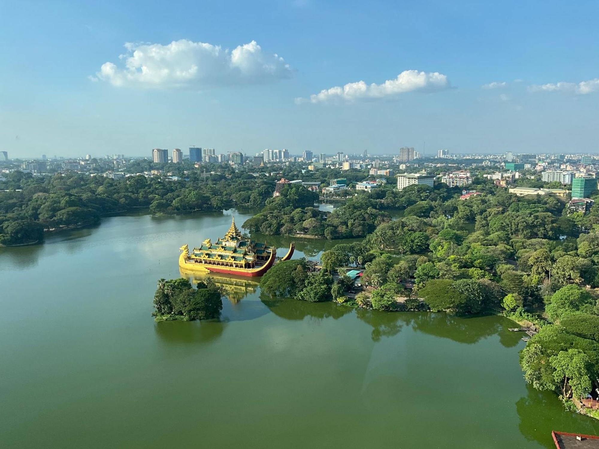Kantharyar Serviced Apartment Yangon Exteriör bild