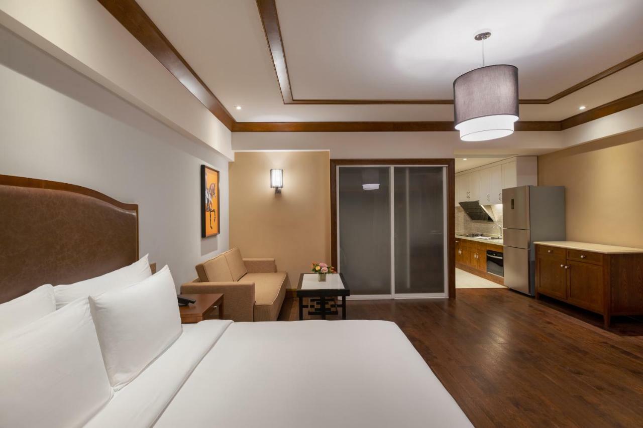 Kantharyar Serviced Apartment Yangon Exteriör bild