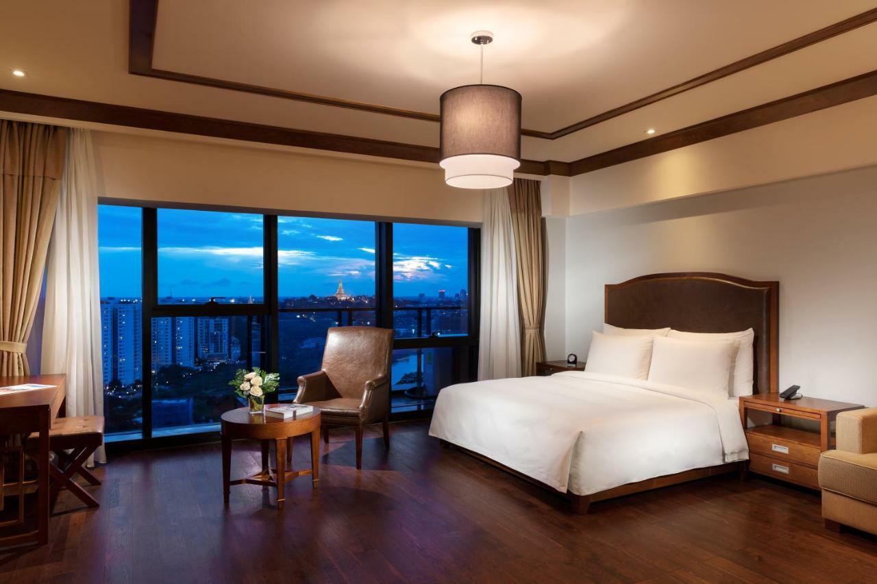 Kantharyar Serviced Apartment Yangon Exteriör bild