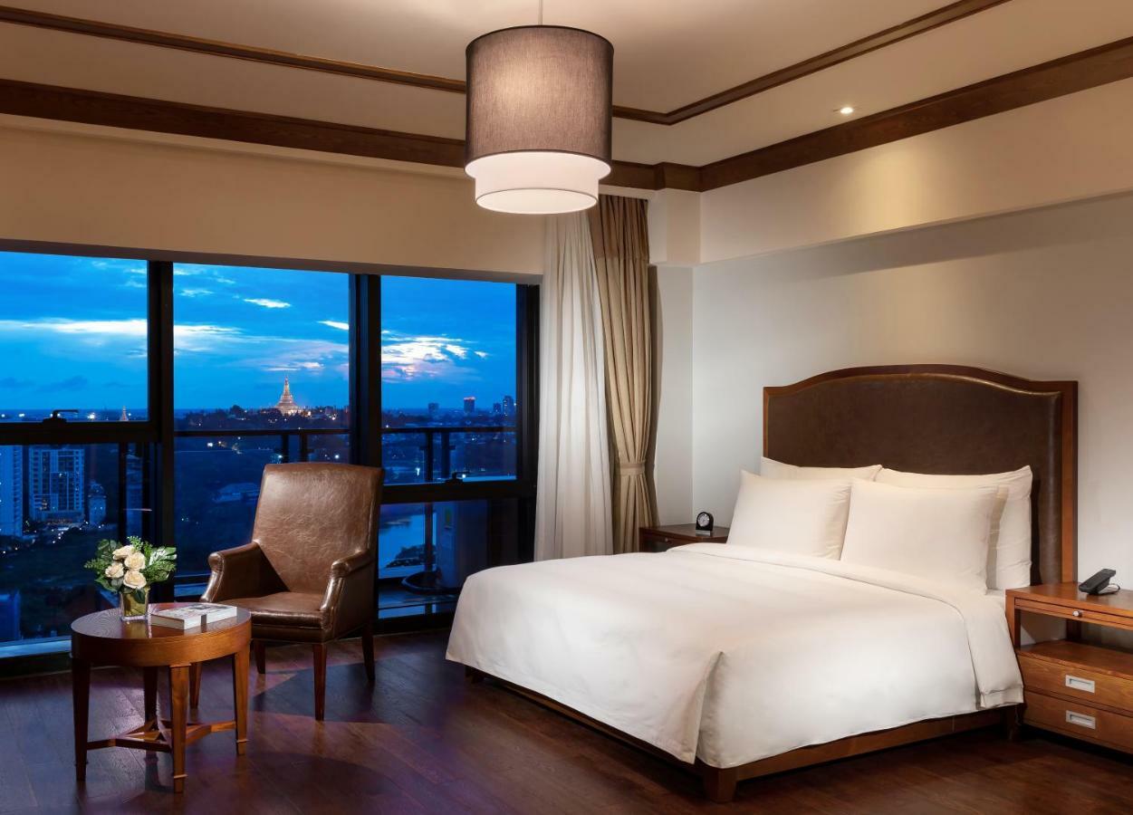 Kantharyar Serviced Apartment Yangon Exteriör bild