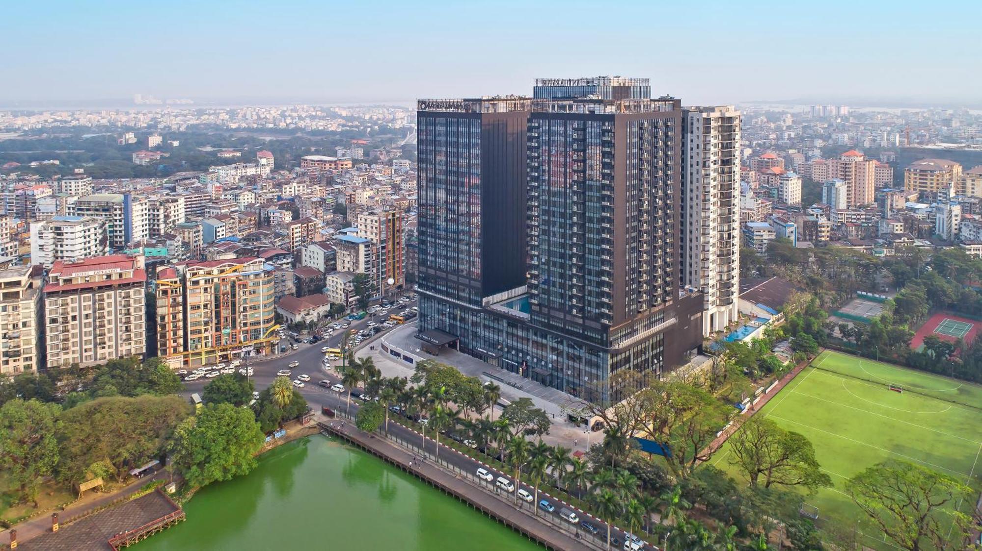 Kantharyar Serviced Apartment Yangon Exteriör bild