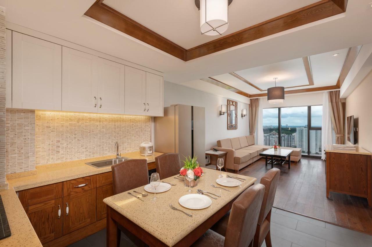 Kantharyar Serviced Apartment Yangon Exteriör bild