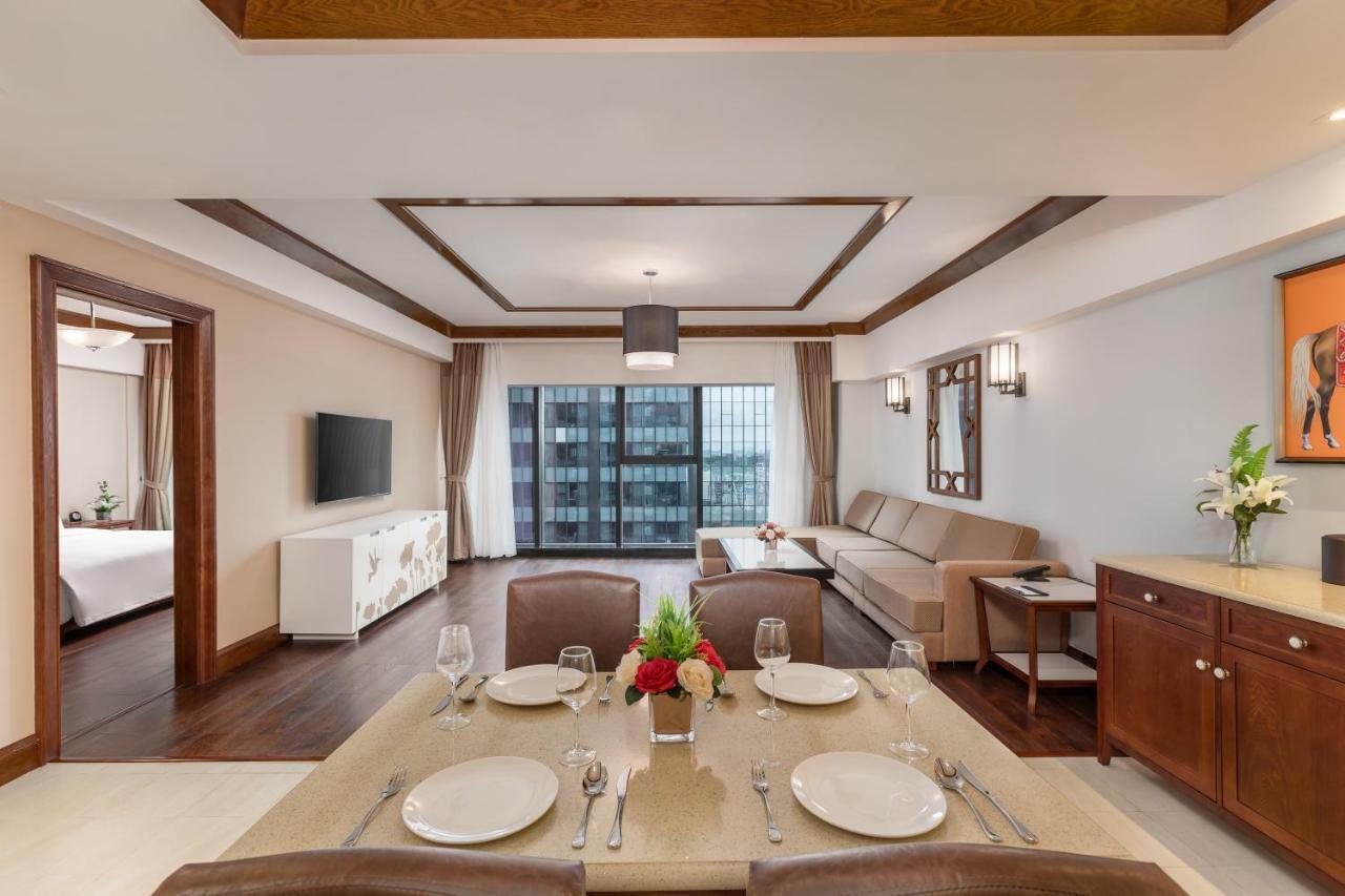 Kantharyar Serviced Apartment Yangon Exteriör bild